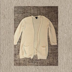 🤍Cream cardigan🤍